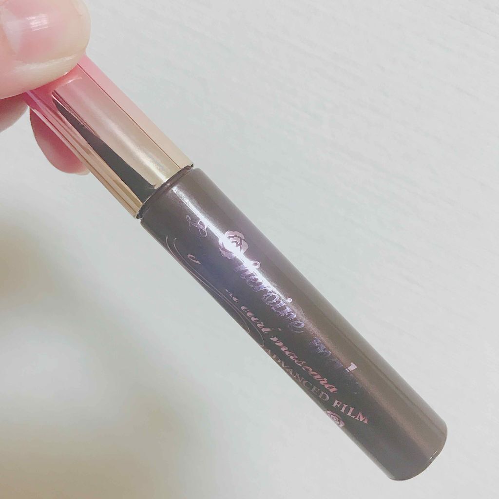 ロング&カールマスカラ アドバンストフィルム/ヒロインメイク/マスカラを使ったクチコミ(1枚目)