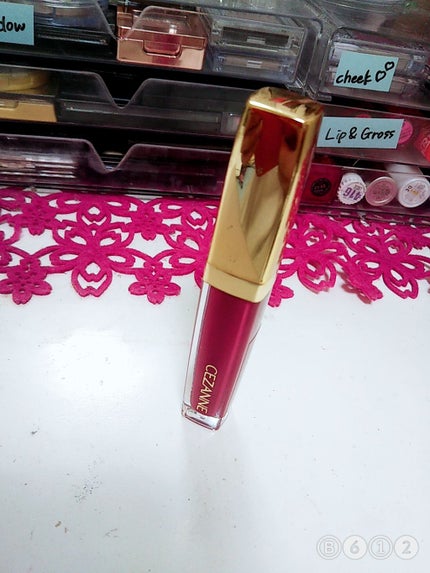 カラーティントリップ/CEZANNE/リップティントを使ったクチコミ(1枚目)