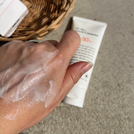 エコサンモイスチャライザー/Dr.Bio/日焼け止めクリームを使ったクチコミ(5枚目)