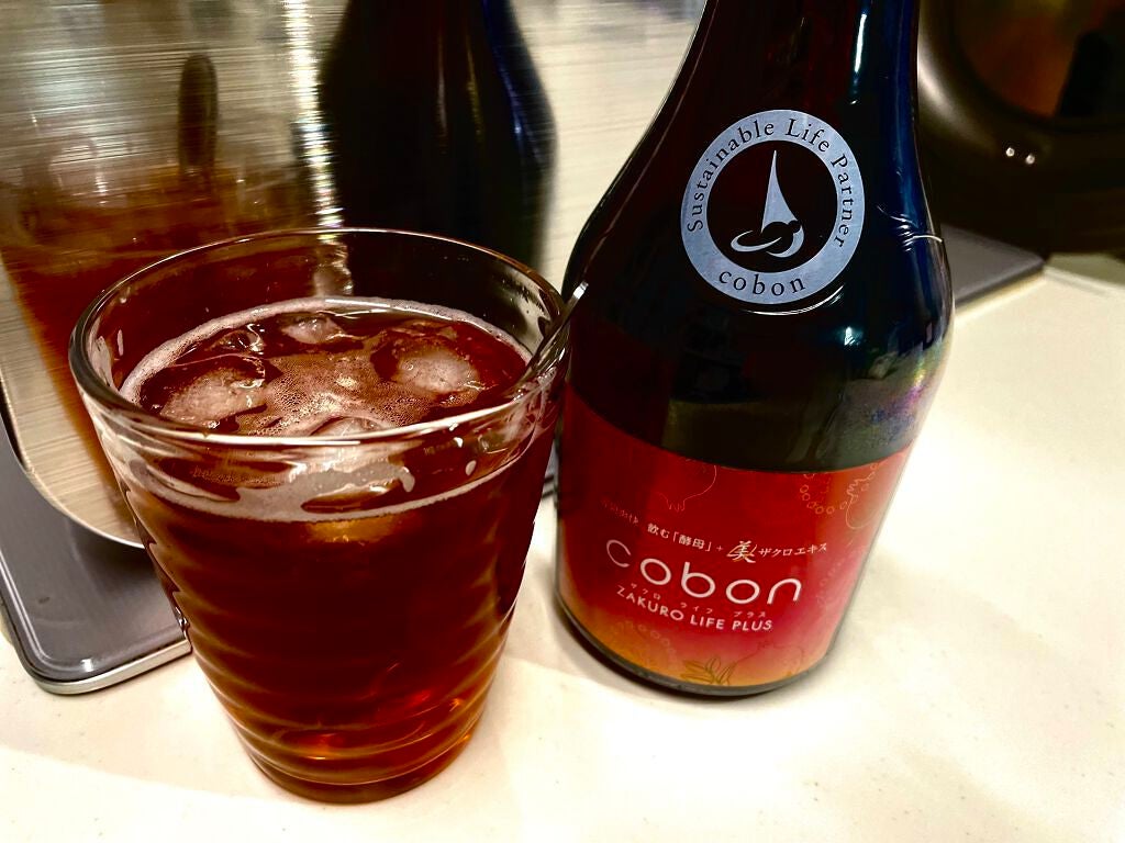 ザクロライフプラス/COBON/酵素ドリンクを使ったクチコミ(1枚目)