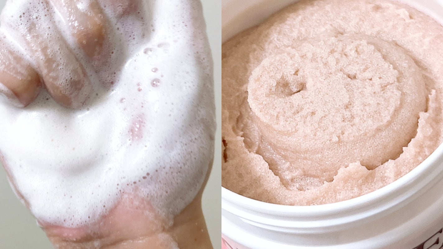 ブリススクラブ/WEEED/ボディスクラブを使ったクチコミ(3枚目)