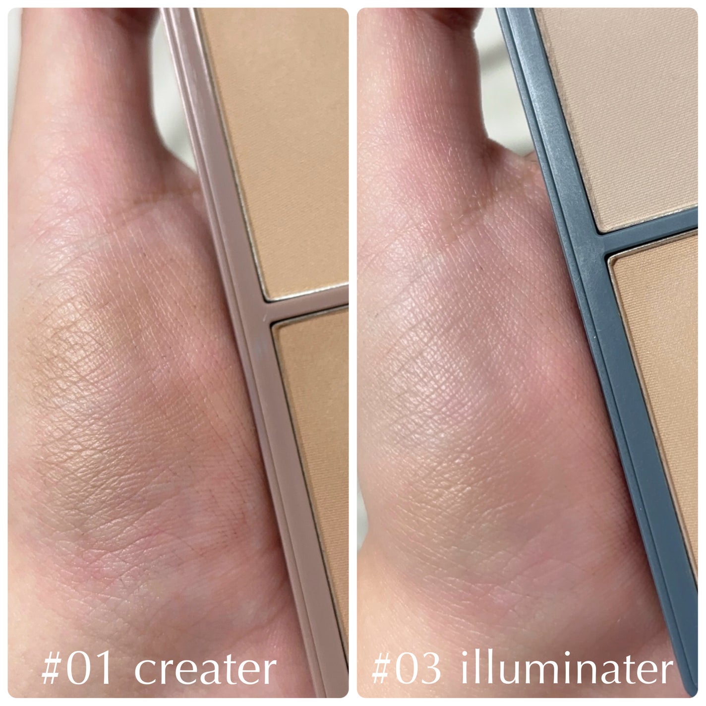 コントゥアパウダー/ETUDE/シェーディングを使ったクチコミ(5枚目)