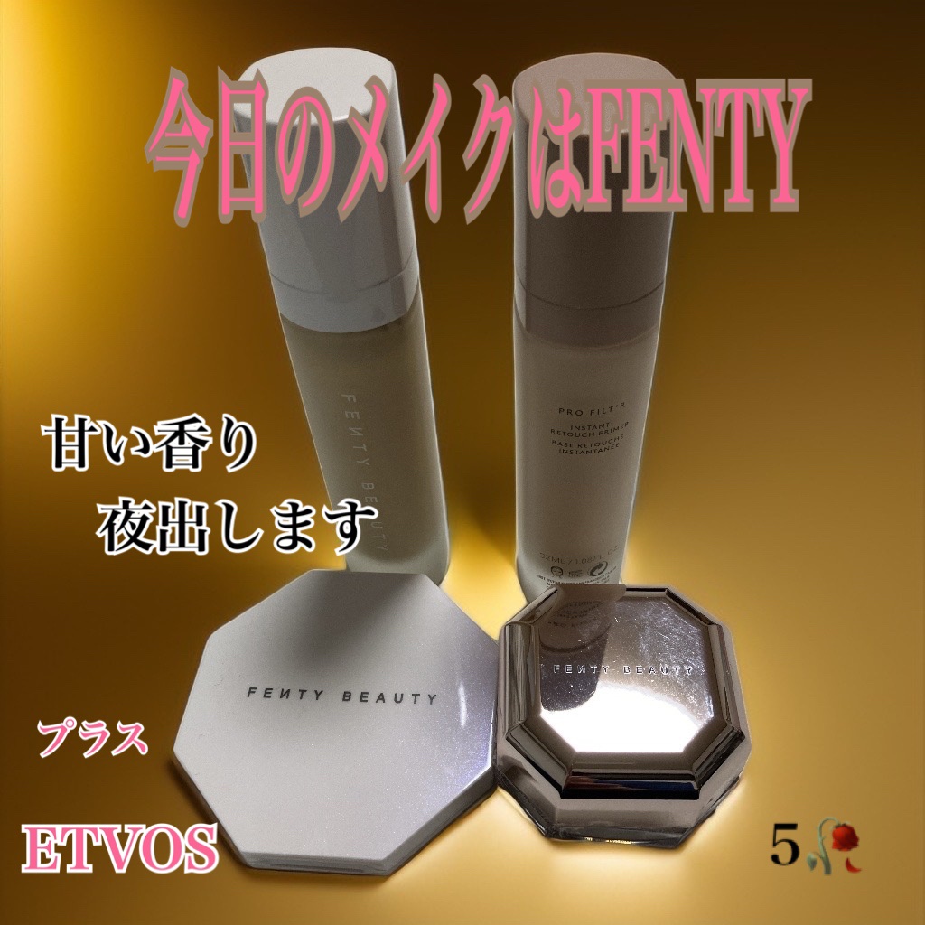 PRO FILT'R SOFT MATTE LONGWEAR FOUNDATION/FENTY BEAUTY BY RIHANNA/リキッドファンデーションを使ったクチコミ（1枚目）