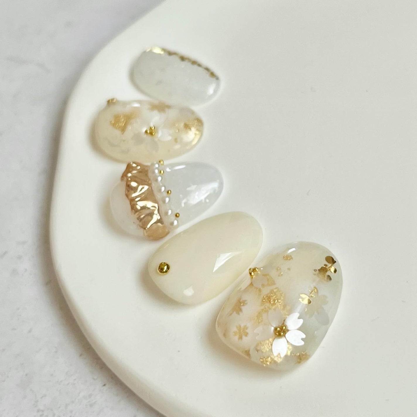 Naility! ステップレスジェル/Naility!/ジェルネイルを使ったクチコミ(2枚目)