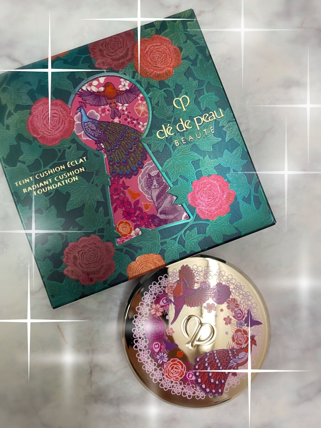 クレ・ド・ポー ボーテ レオスールデクラ/クレ・ド・ポー ボーテ/パウダーハイライトを使ったクチコミ(8枚目)