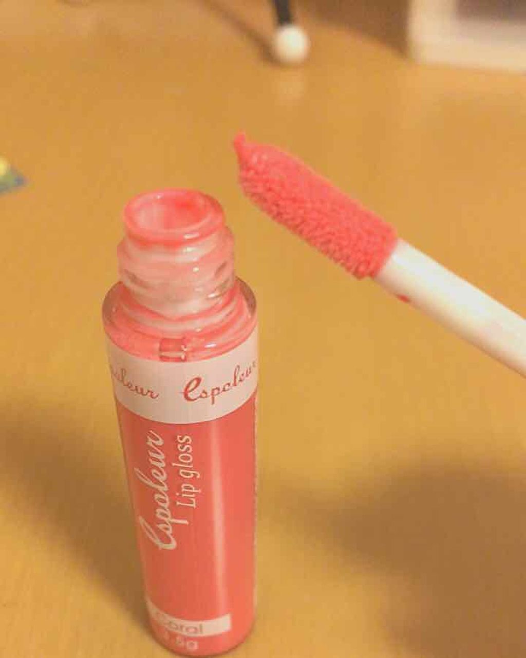エスポルールリップグロス/エスポルール/リップグロスを使ったクチコミ(3枚目)