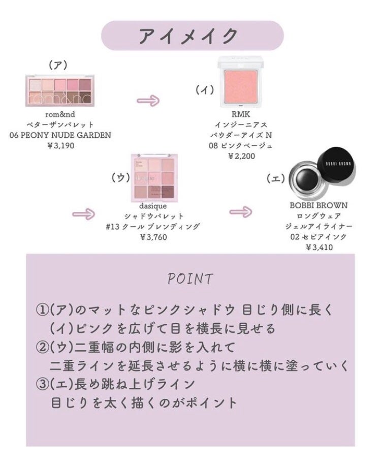 インジーニアス パウダーアイズ N/RMK/単色アイシャドウを使ったクチコミ(4枚目)