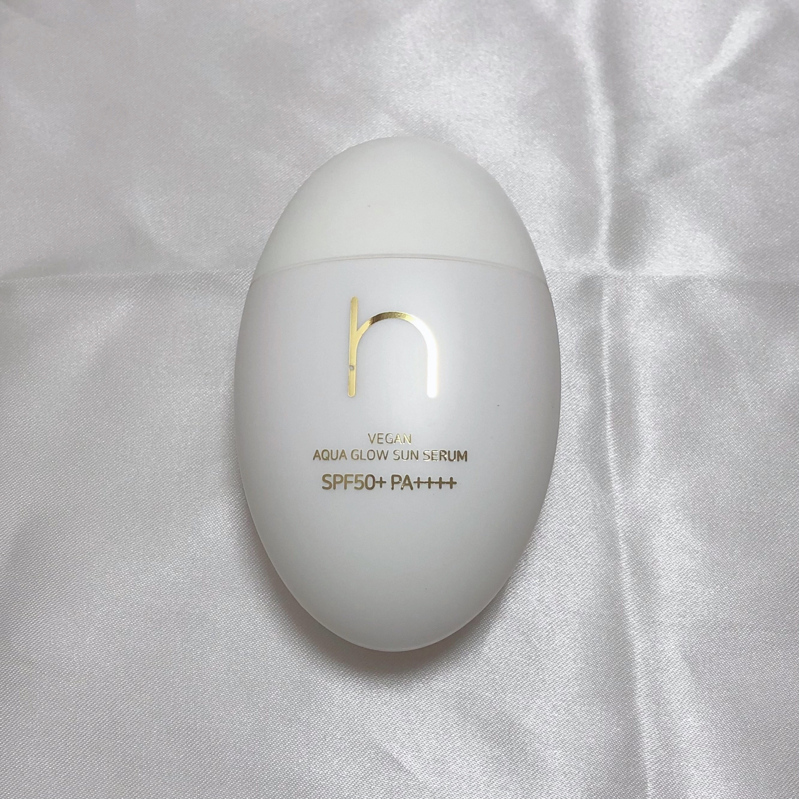 ヴィーガンアクアグロウサンセラム/HAMEL/日焼け止めローションを使ったクチコミ（3枚目）