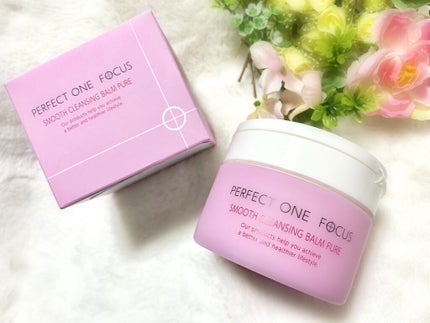 パーフェクトワンフォーカス スムースクレンジングバーム ピュア/PERFECT ONE FOCUS/クレンジングバームを使ったクチコミ(1枚目)