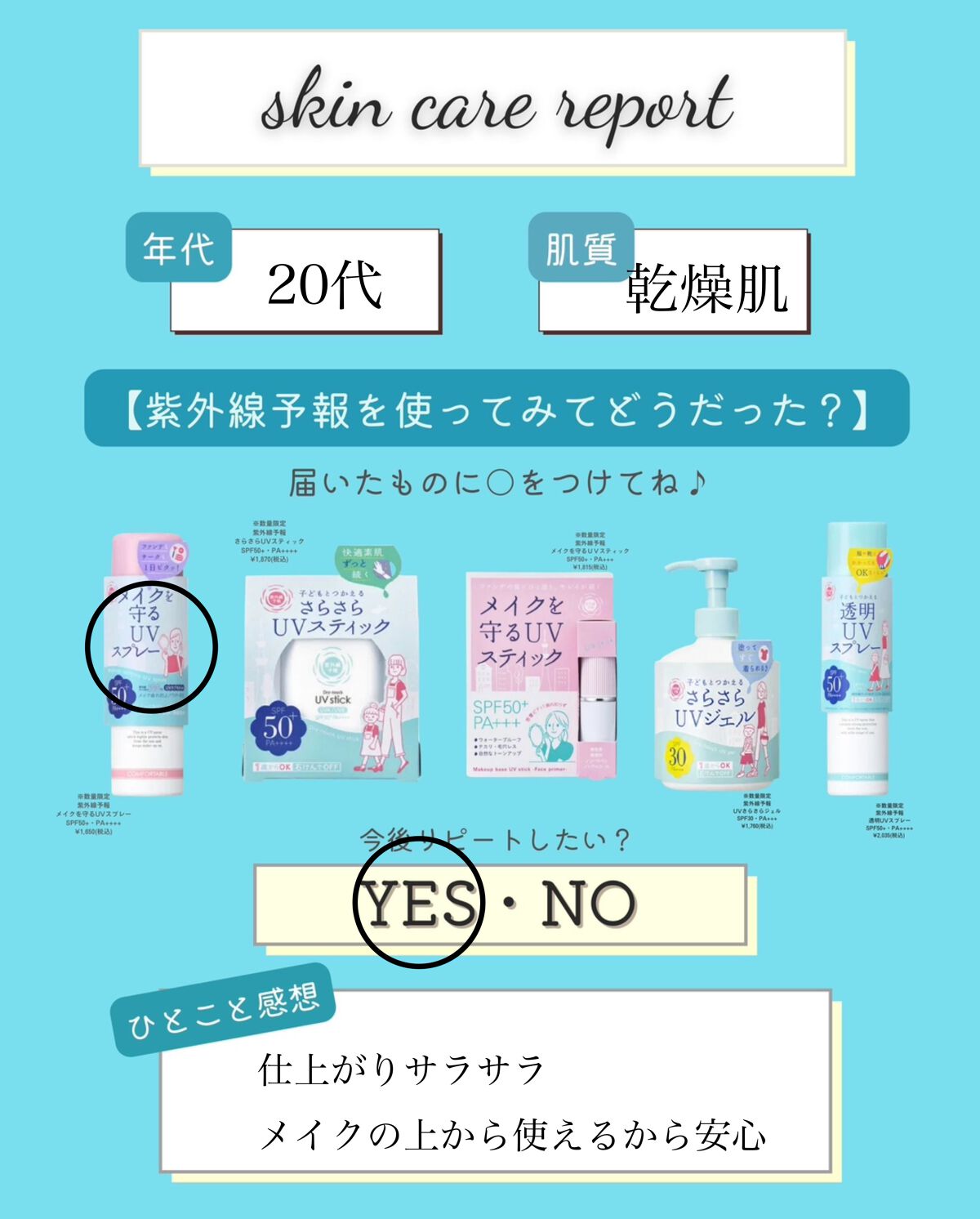 紫外線予報 メイクを守るUVスプレーM/紫外線予報/日焼け止めミスト・スプレーを使ったクチコミ(2枚目)