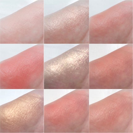 诗蒂娅九色眼影盘 (9 Colors Eye Shadow Palette)/SHEDELLA/アイシャドウパレットを使ったクチコミ(7枚目)