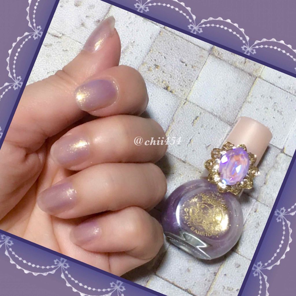 サンリオネイル/DAISO/マニキュアを使ったクチコミ（1枚目）