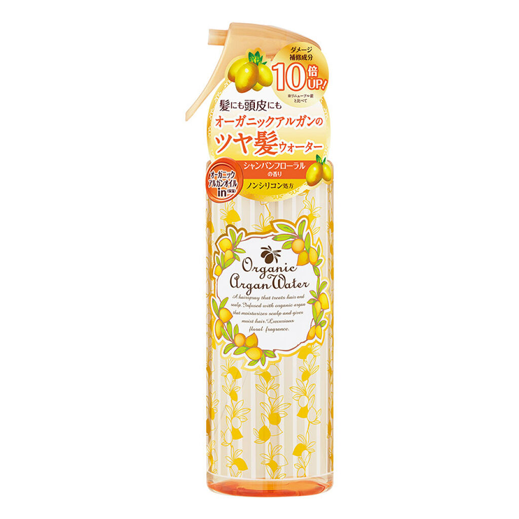 オーガニックヘアケア オーガニックアルガンヘアウォーター