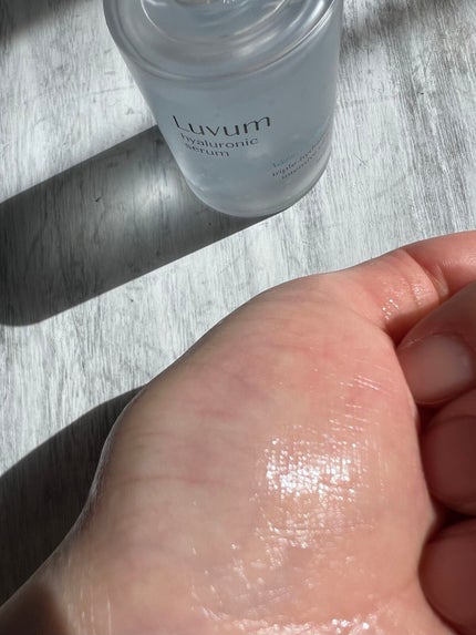 ナチュラルブランヒアルロニックセラム/Luvum/美容液を使ったクチコミ(5枚目)