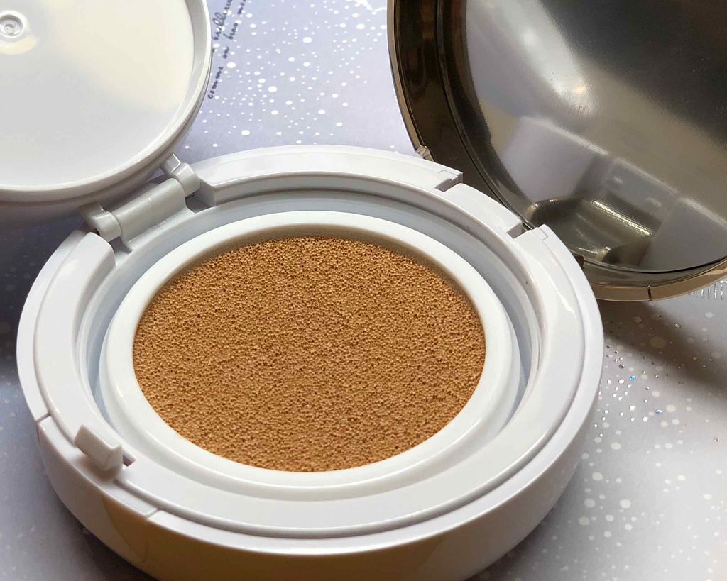 M クッション ファンデーション(モイスチャー)/MISSHA/クッションファンデーションを使ったクチコミ(2枚目)