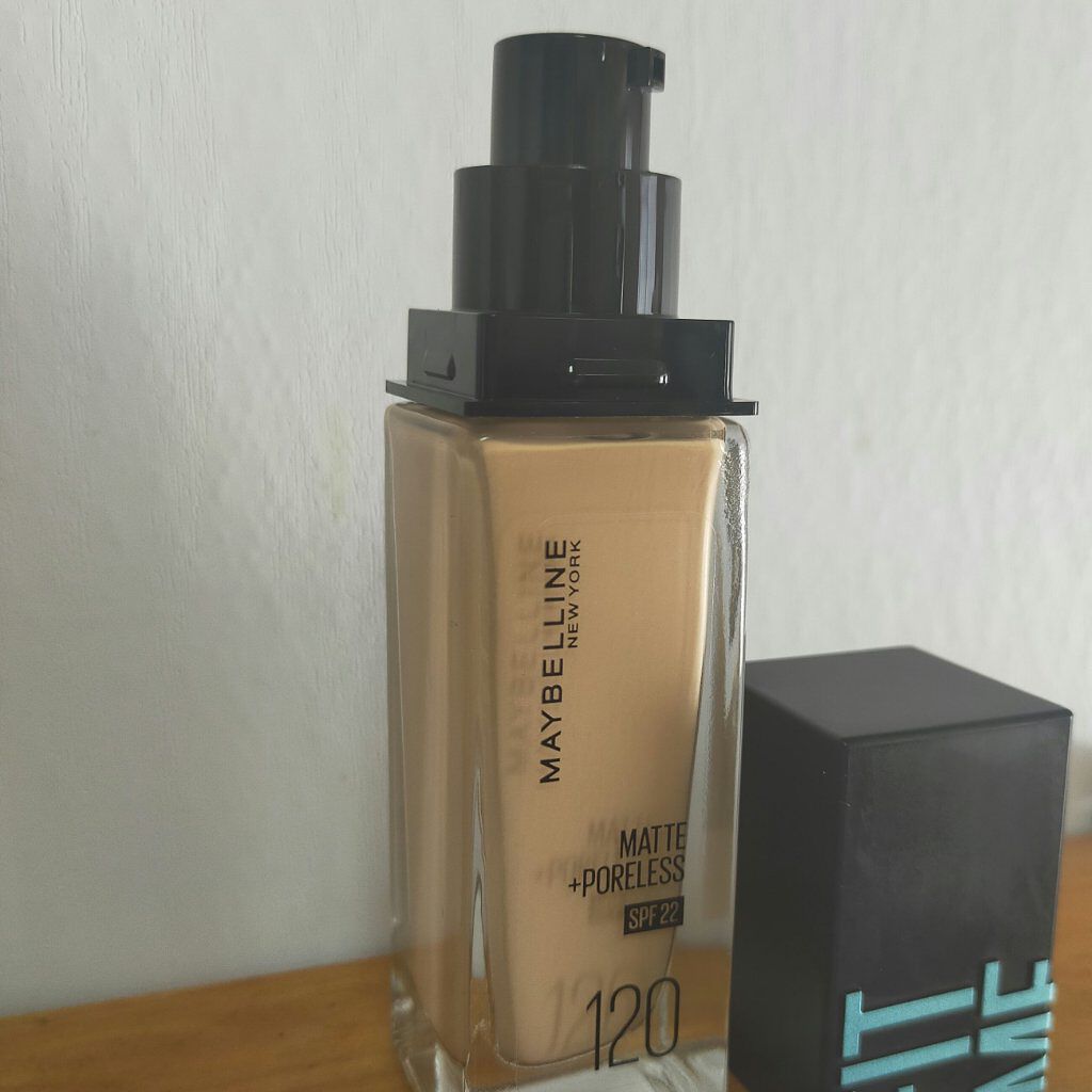 フィットミー リキッドファンデーション R/MAYBELLINE NEW YORK/リキッドファンデーションを使ったクチコミ（2枚目）