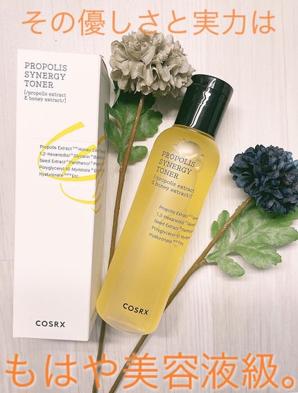 フルフィットプロポリスシナジートナー/COSRX/化粧水を使ったクチコミ(1枚目)