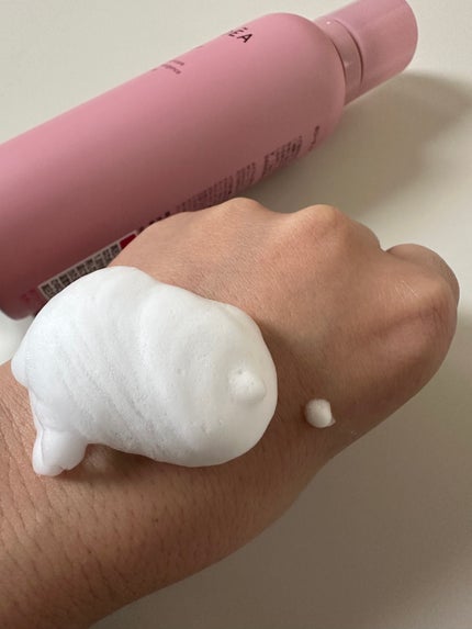 ホリーディア クリーミーリセットクレンジング/HOLIDEA/泡洗顔を使ったクチコミ(1枚目)