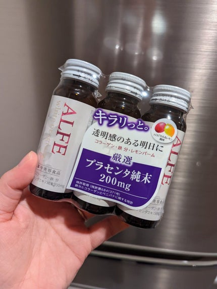 アルフェ ホワイトプログラム/アルフェ/美容ドリンクを使ったクチコミ(2枚目)