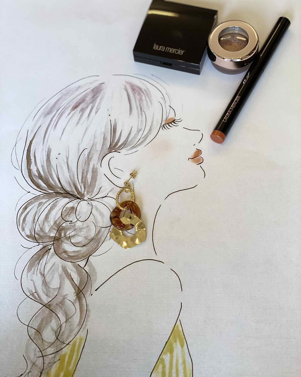 キャビアスティック アイカラー/ローラ メルシエ/スティックアイシャドウを使ったクチコミ(1枚目)