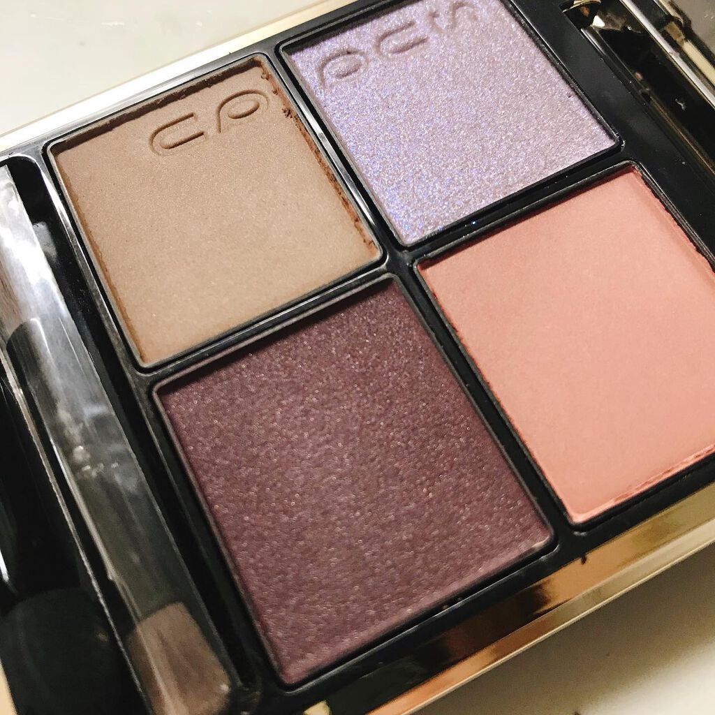 シグニチャー カラー アイズ/SUQQU/アイシャドウパレットを使ったクチコミ（2枚目）