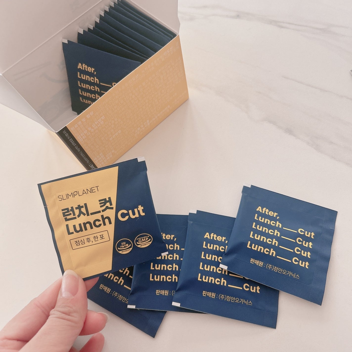 ランチカット/スリムプラネット/ボディサプリメントを使ったクチコミ(2枚目)