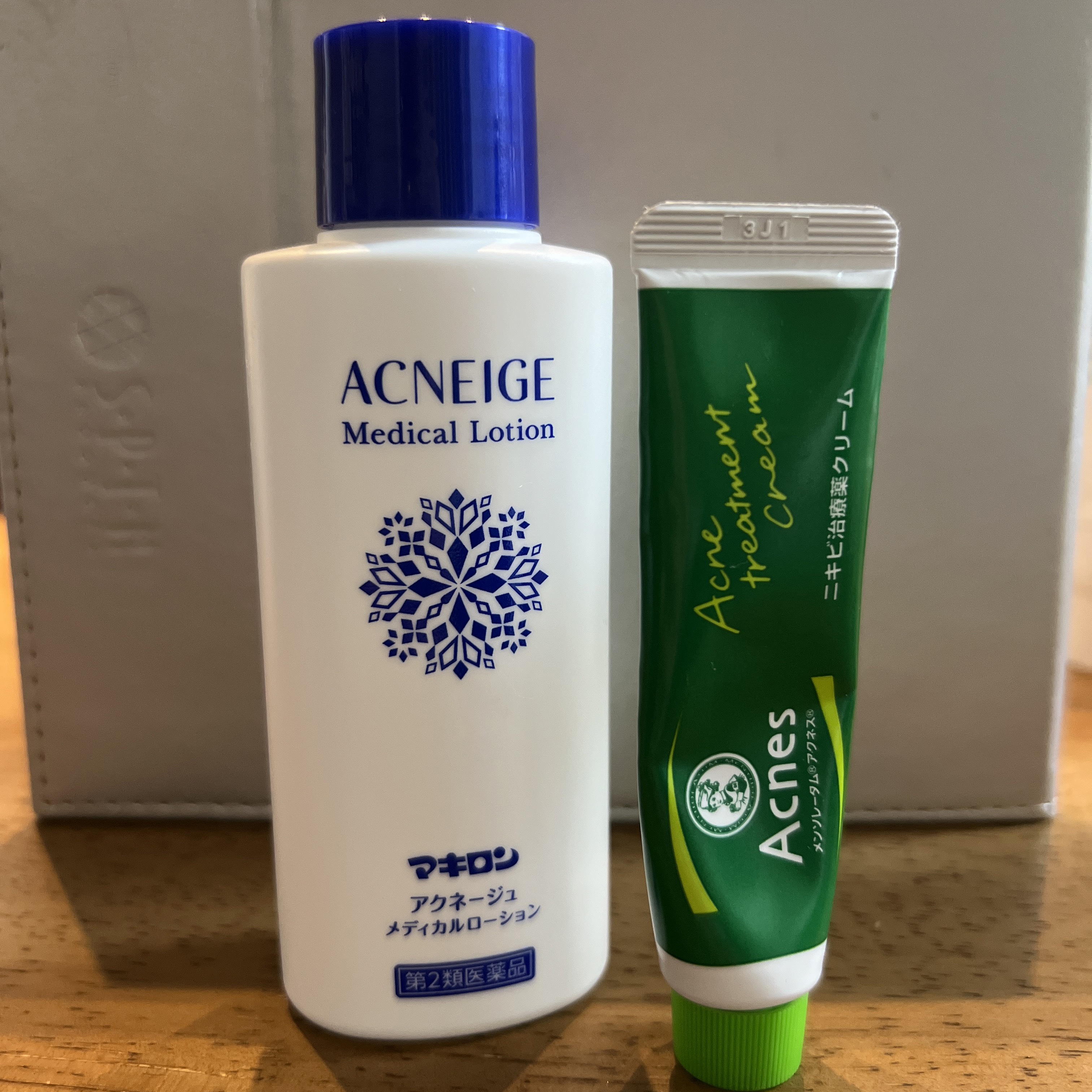 ニキビ治療薬(医薬品)/メンソレータム アクネス/その他を使ったクチコミ（1枚目）