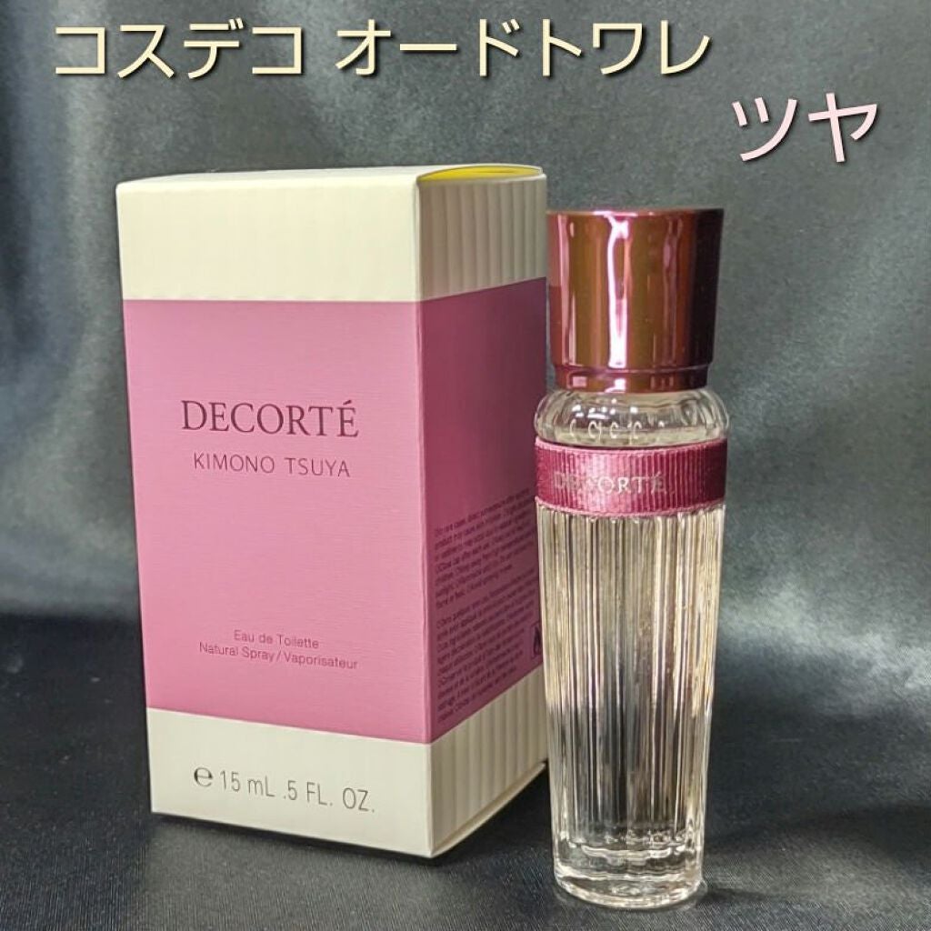 キモノ ツヤ オードトワレ/DECORTÉ/香水(レディース)を使ったクチコミ(1枚目)