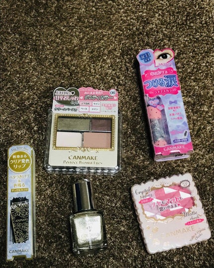 トゥインクルリトルティアーズ/キャンメイク/マスカラを使ったクチコミ(2枚目)