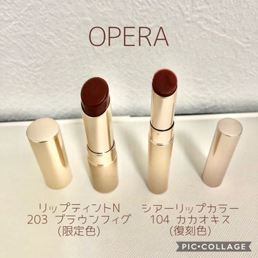 オペラ リップティント N/OPERA/口紅を使ったクチコミ（1枚目）