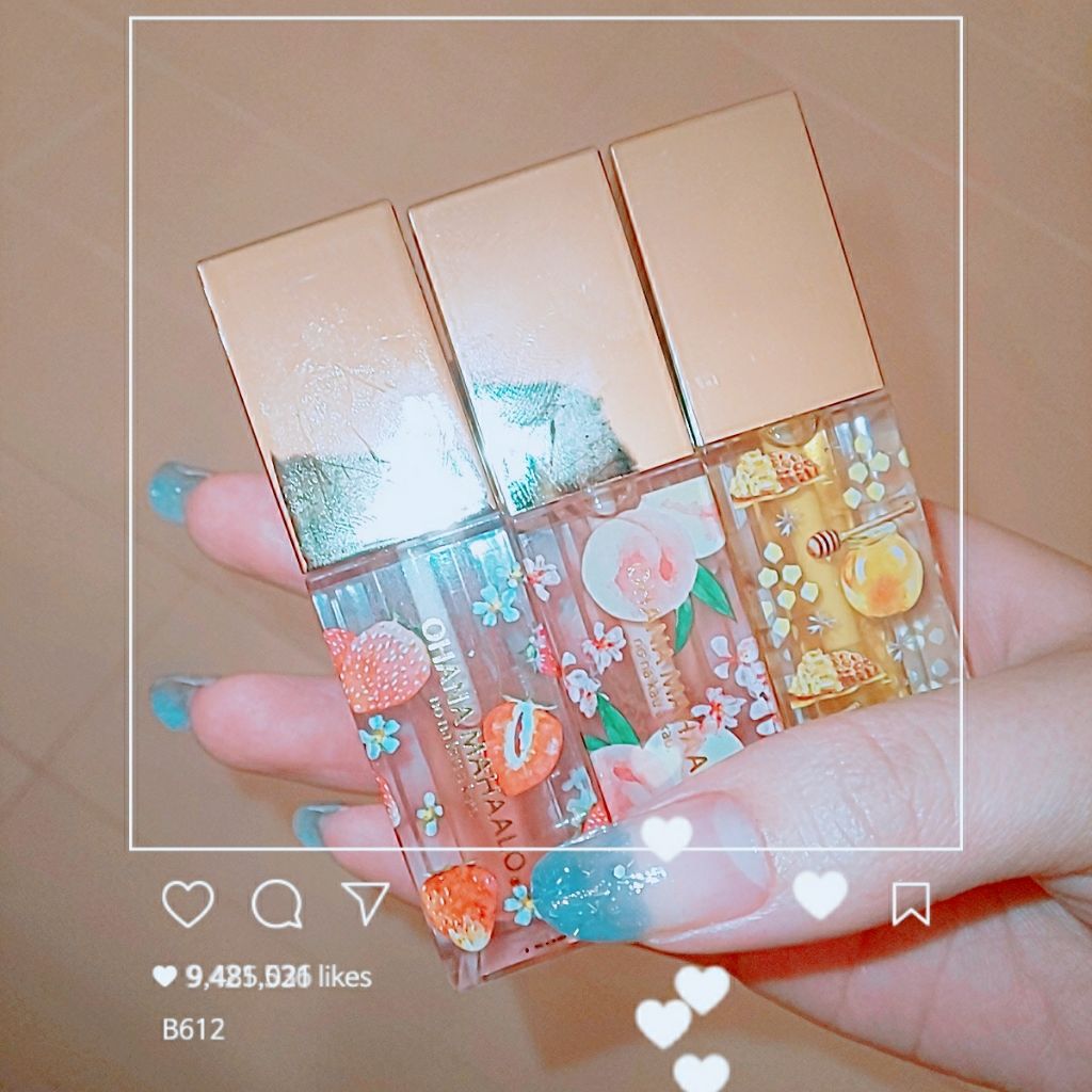 オハナ･マハロ フレグランスリップエッセンスオイル/OHANA MAHAALO/リップオイルを使ったクチコミ（1枚目）