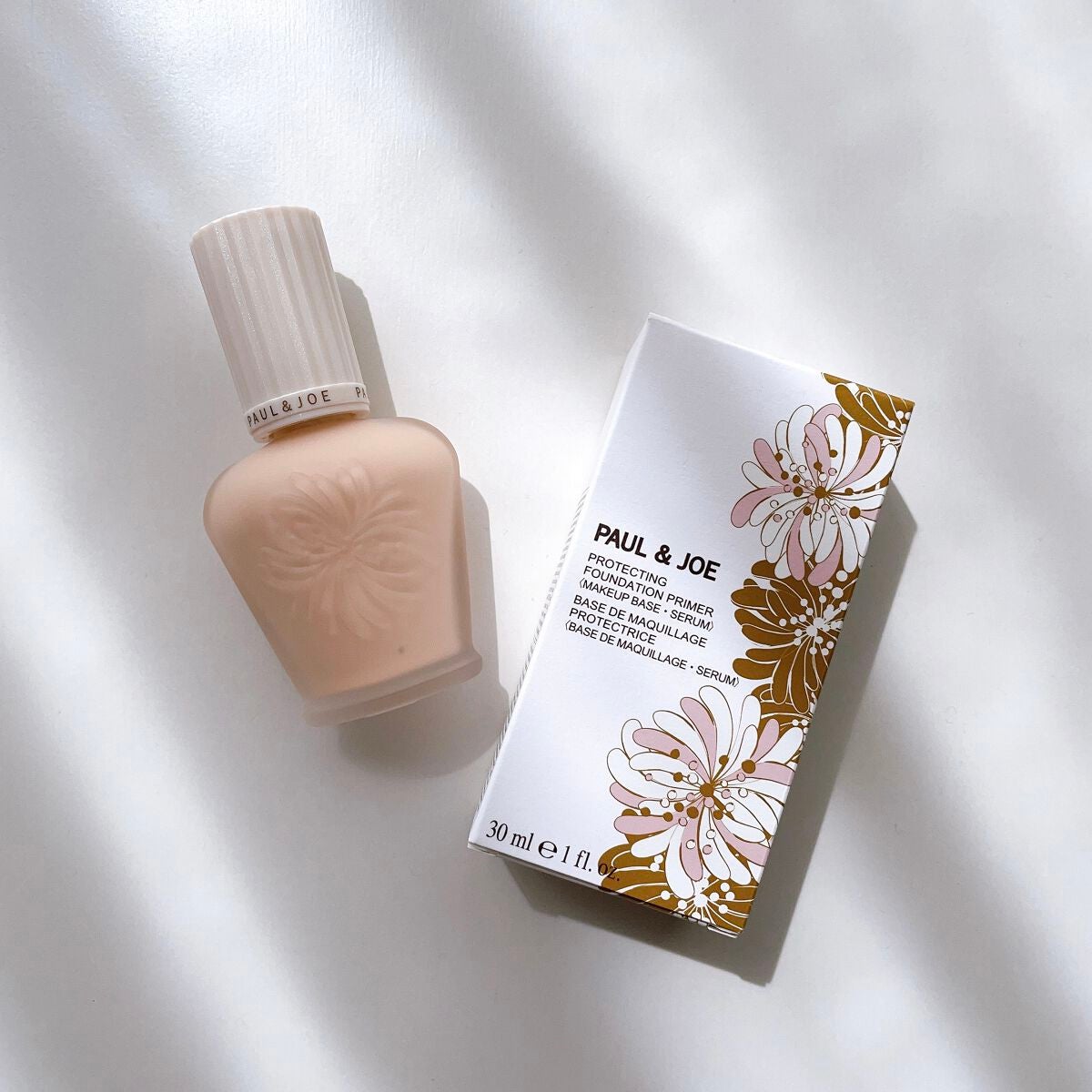 プロテクティング ファンデーション プライマー /PAUL & JOE BEAUTE/化粧下地を使ったクチコミ(5枚目)
