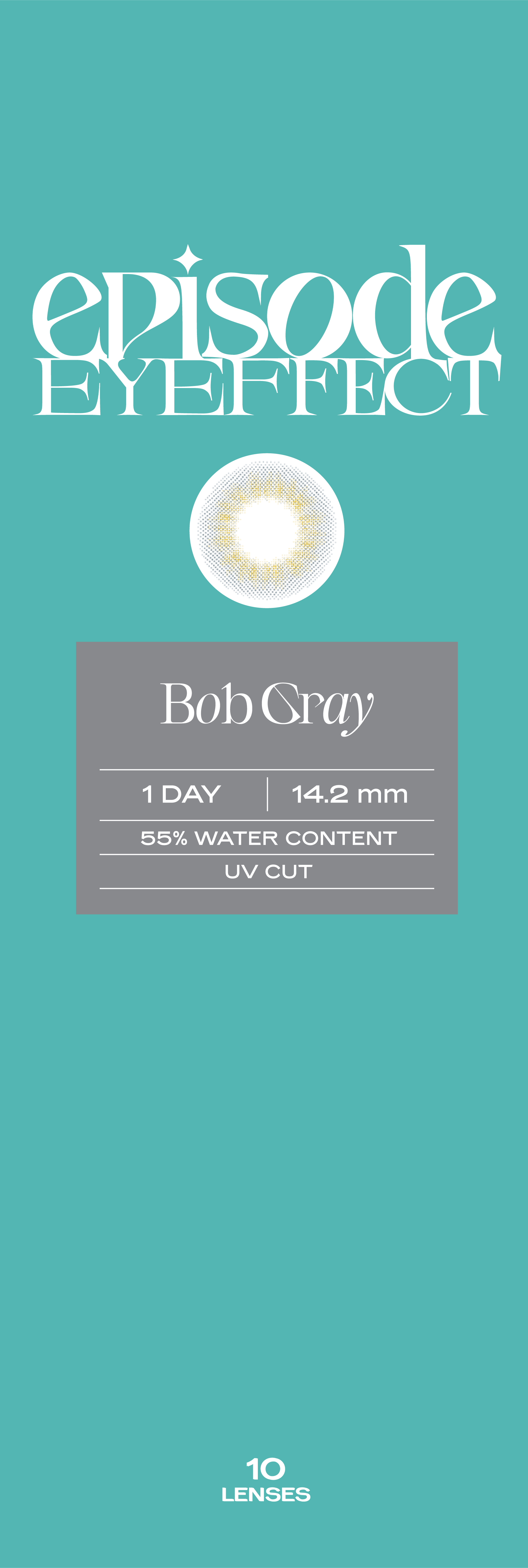 エピソード アイフェクト 1day ボブグレー