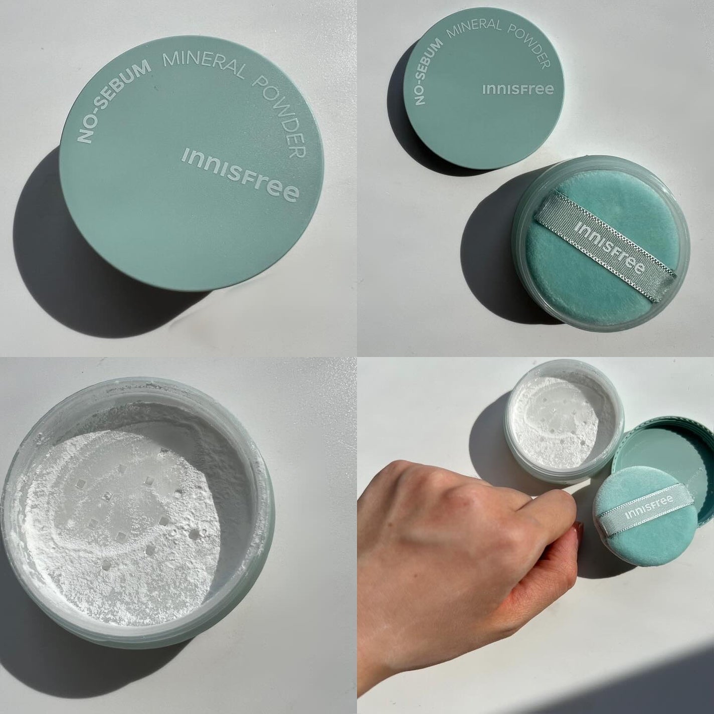 ノーセバム ミネラルパウダー N/innisfree/ルースパウダーを使ったクチコミ(6枚目)