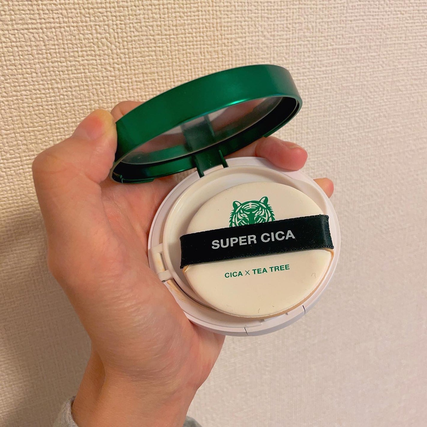 スーパーシカクッション/MEDICUBE/クッションファンデーションを使ったクチコミ(2枚目)