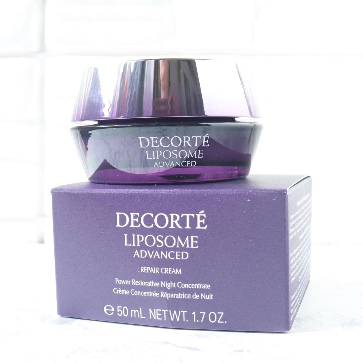 リポソーム アドバンスト リペアクリーム/DECORTÉ/フェイスクリームを使ったクチコミ(7枚目)