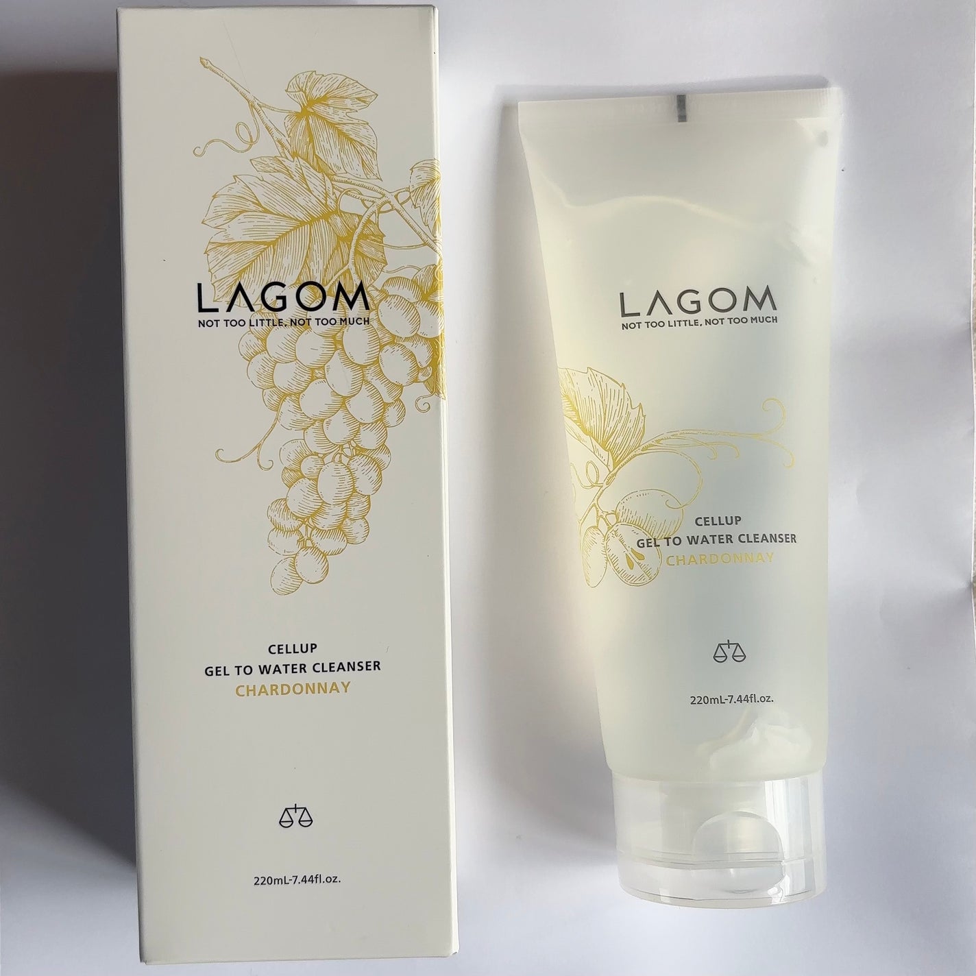 ラゴム ジェルトゥウォーター クレンザー(朝用洗顔)/LAGOM /その他洗顔料を使ったクチコミ(1枚目)