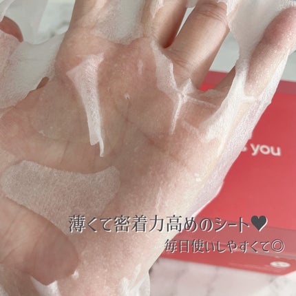 コラーゲン30daysマスク/One-day's you/シートマスク・パックを使ったクチコミ(4枚目)