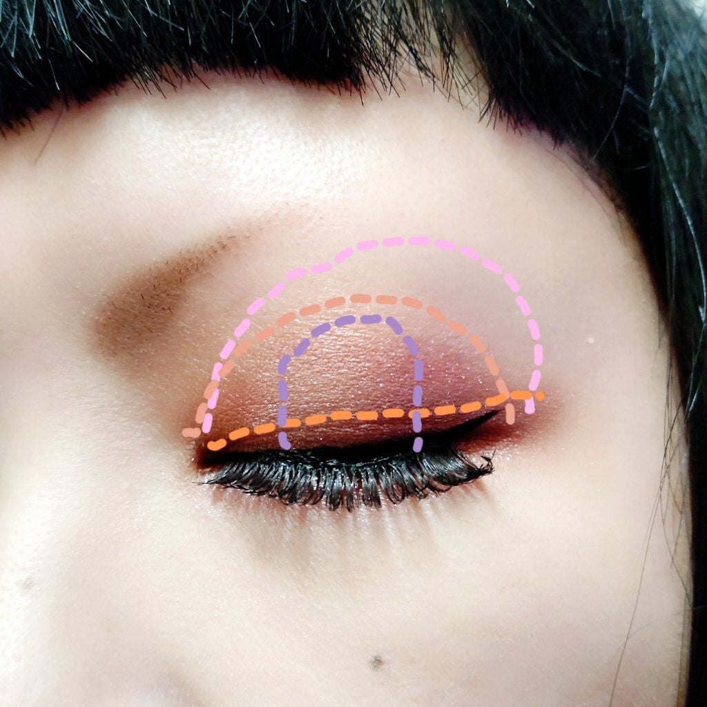 シルキースフレアイズ/キャンメイク/アイシャドウパレットを使ったクチコミ(4枚目)