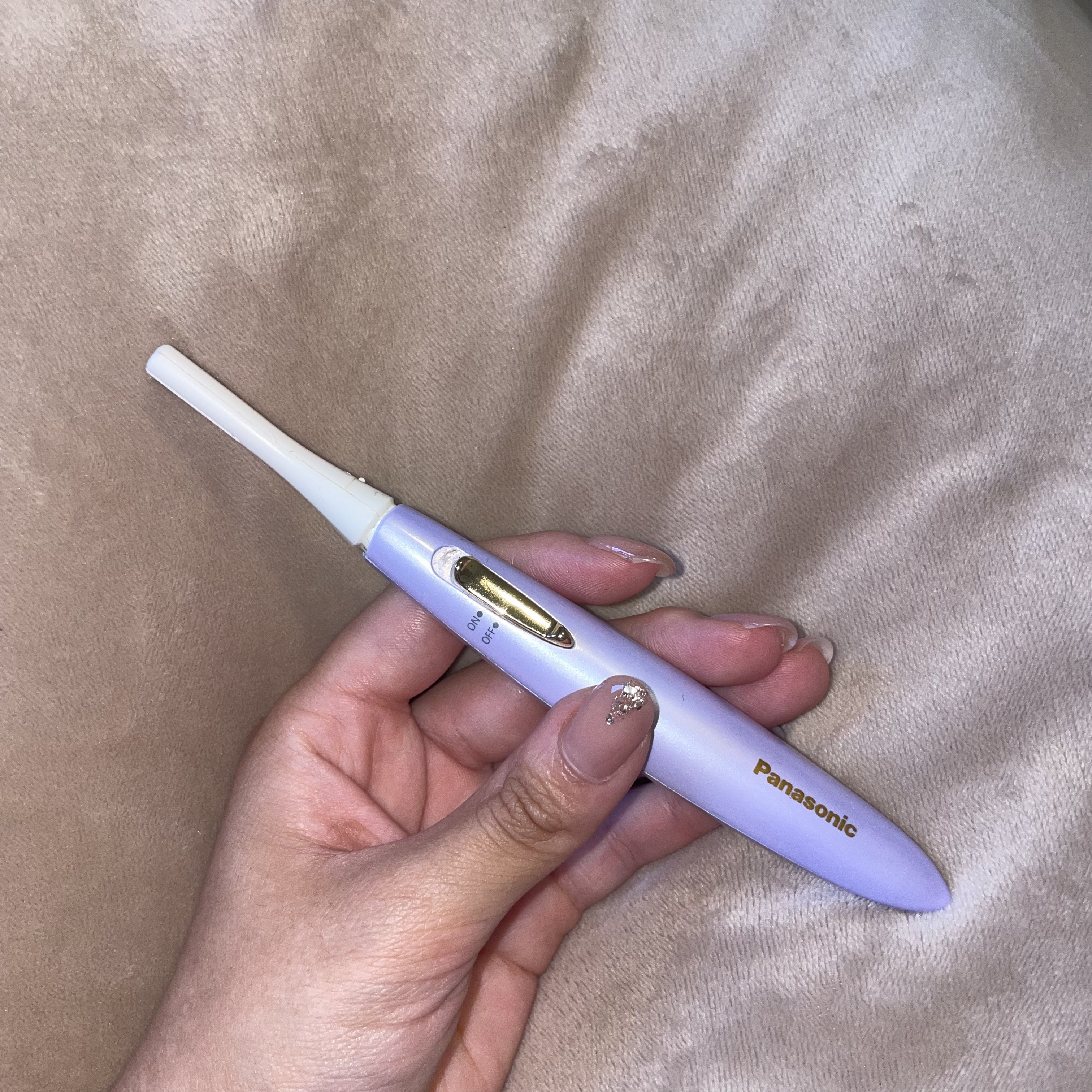 フェリエ フェイス用 ES-WF51/Panasonic/シェーバーを使ったクチコミ（2枚目）