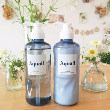 モイスチャーダメージケア シャンプー/トリートメント/Aquall/市販シャンプーを使ったクチコミ(7枚目)