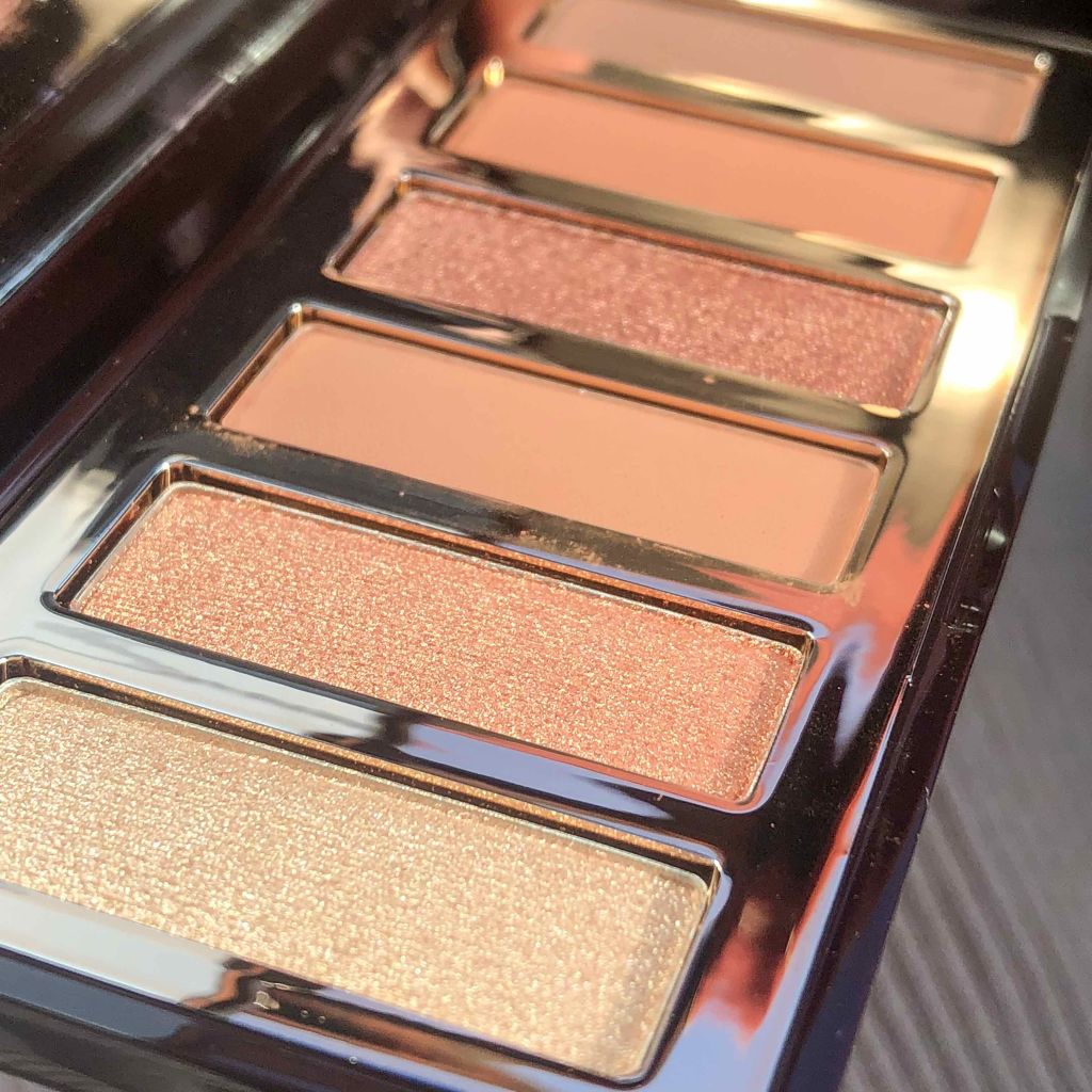 イージーアイパレット/Charlotte Tilbury/アイシャドウパレットを使ったクチコミ(2枚目)