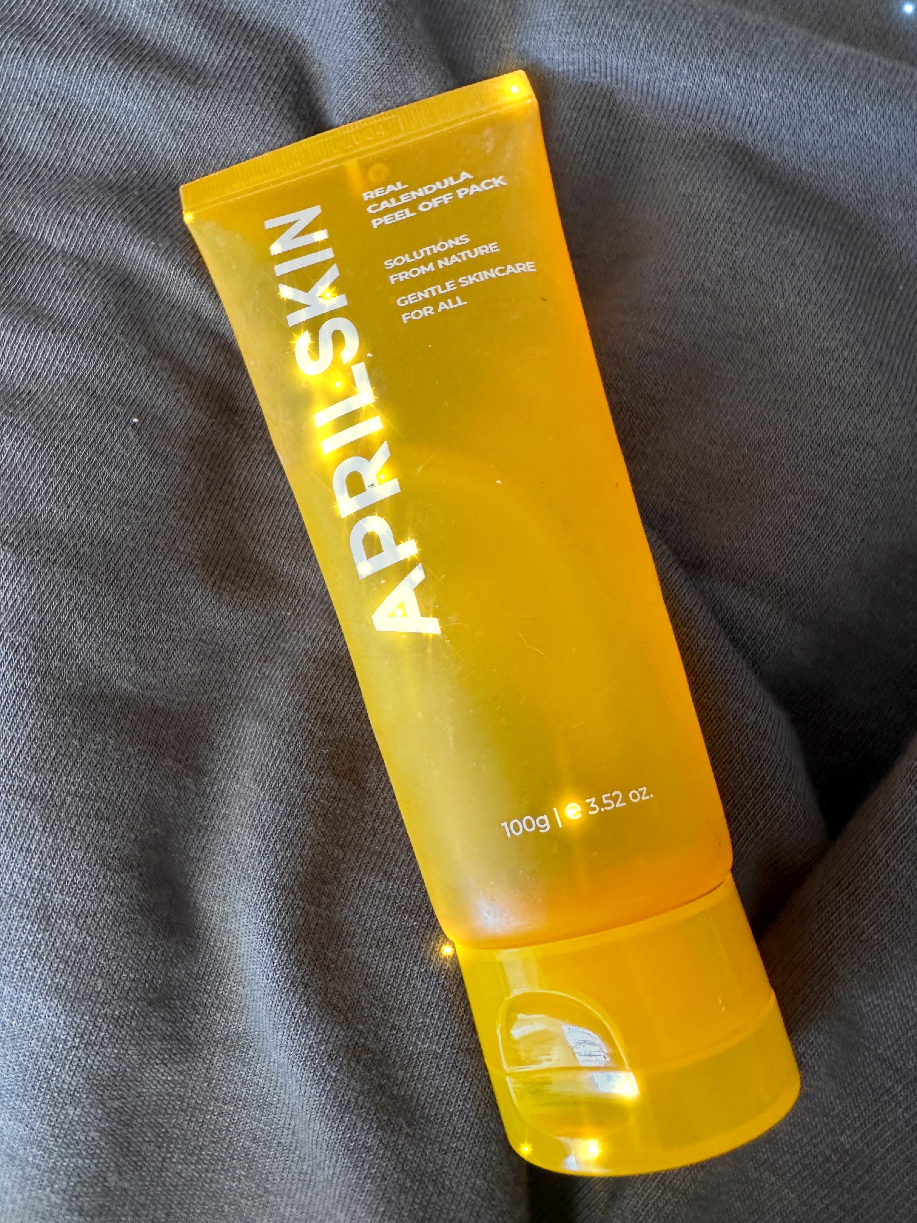 リアルカレンデュラピールオフパック/APRILSKIN/シートマスク・パックを使ったクチコミ（1枚目）