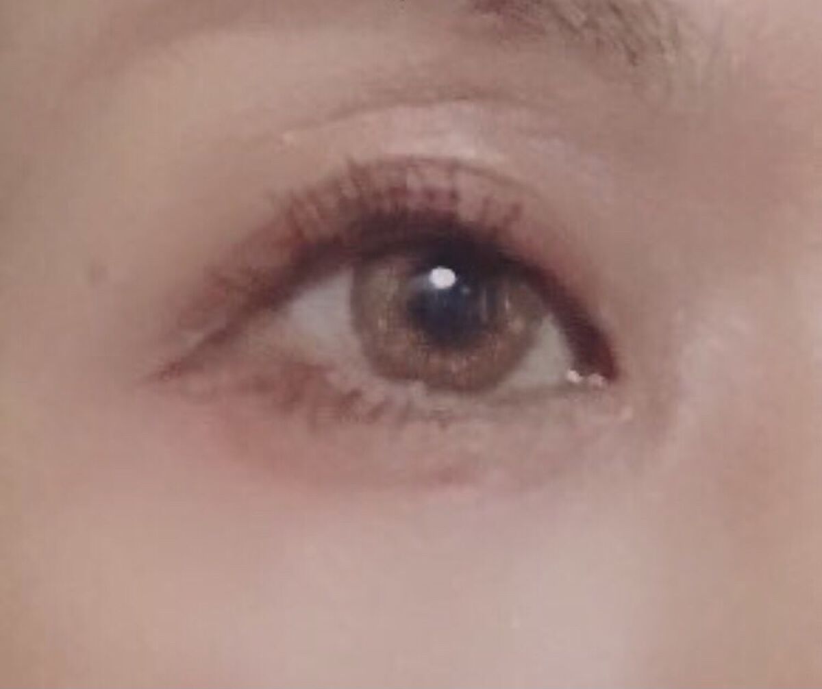 描くふたえアイライナー/CEZANNE/リキッドアイライナーを使ったクチコミ（1枚目）