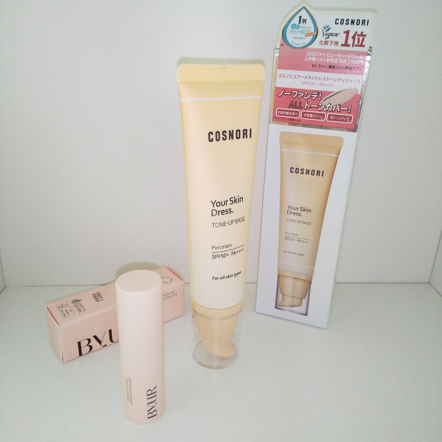 セラムフィット フルカバー ソフトスティック コンシーラー/ByUR/スティックコンシーラーを使ったクチコミ(2枚目)