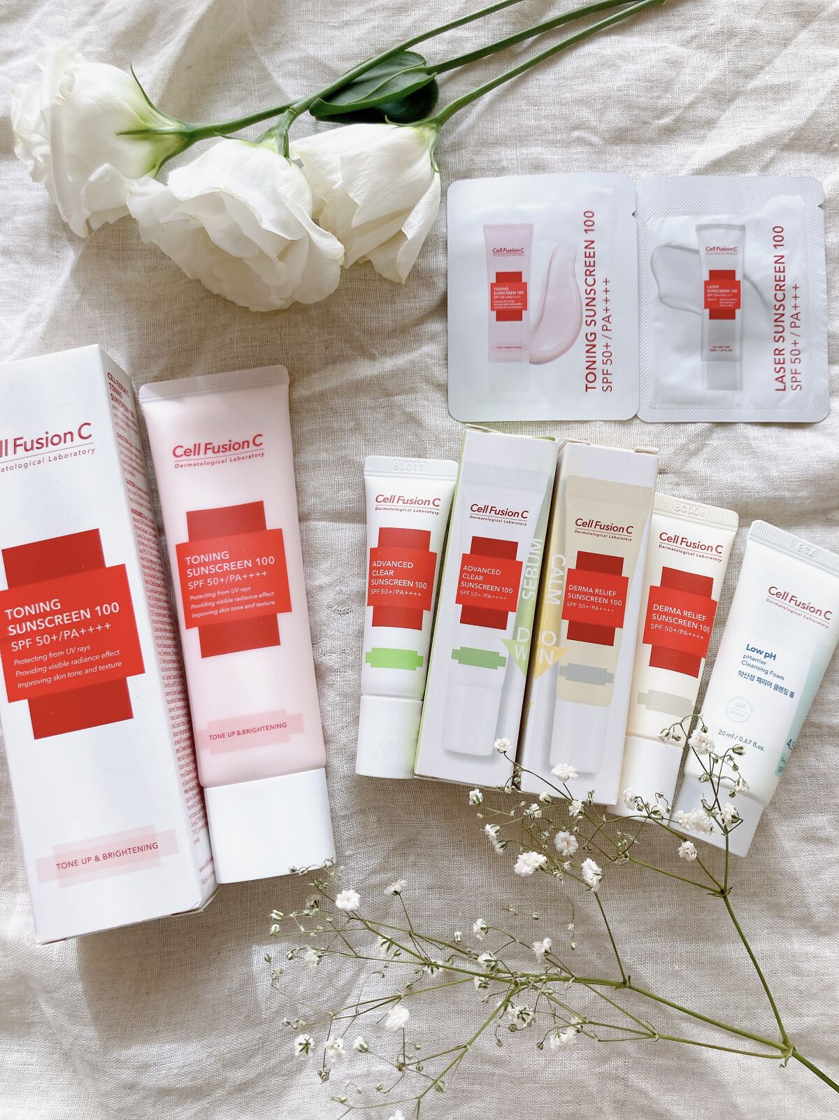 ラディアンーCビタミンスポットアンプル/LANEIGE/美容液を使ったクチコミ（3枚目）