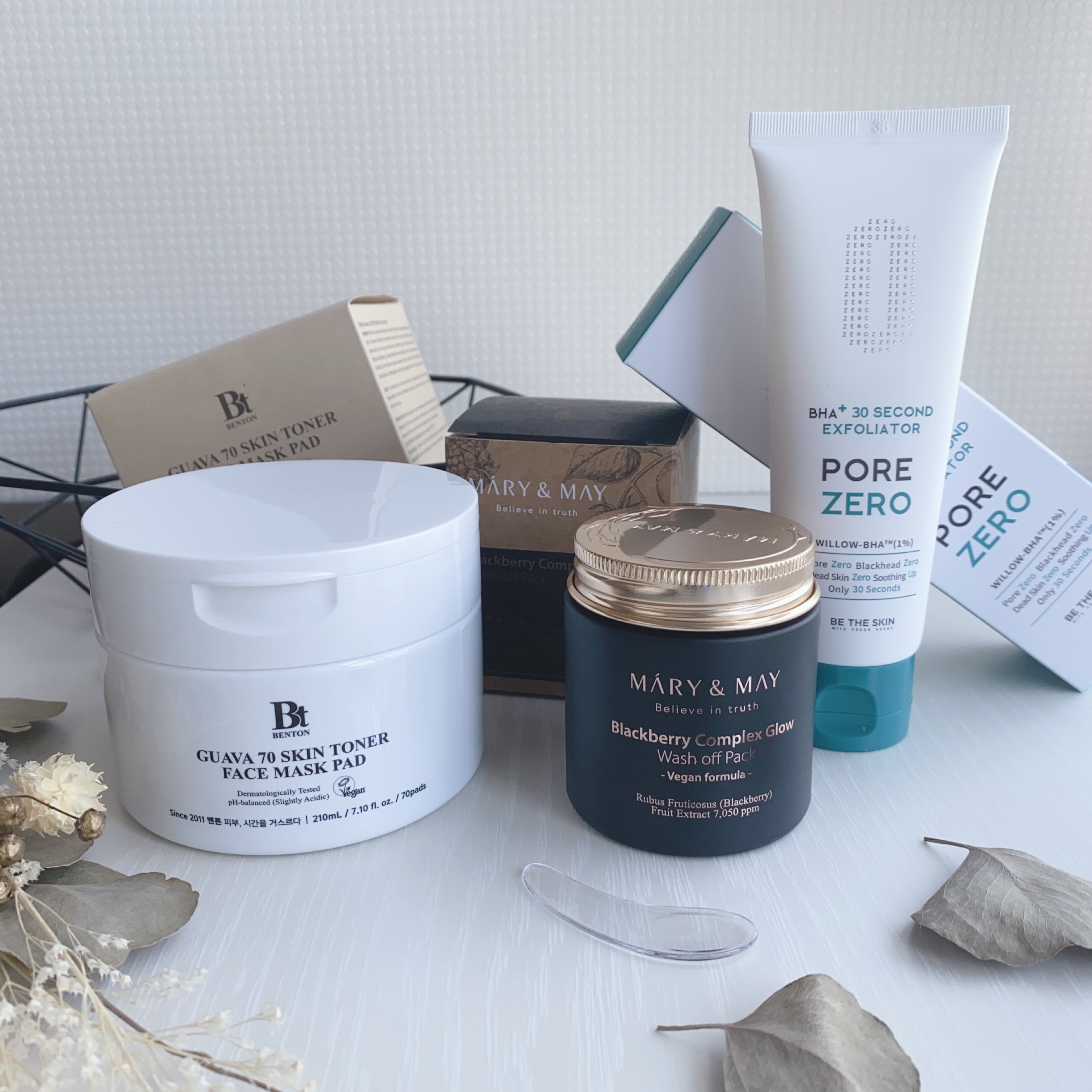 BHA+ PORE ZERO 30 SECOND EXFOLIATOR/be the skin/ピーリングを使ったクチコミ（1枚目）