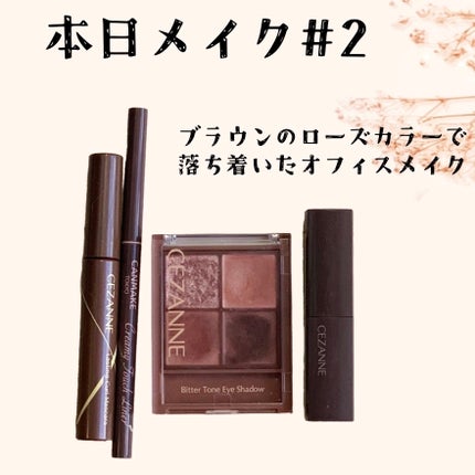 リップカラーシールド/CEZANNE/口紅を使ったクチコミ(1枚目)