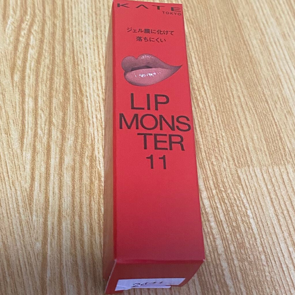ケイト リップモンスター/KATE/口紅を使ったクチコミ(4枚目)