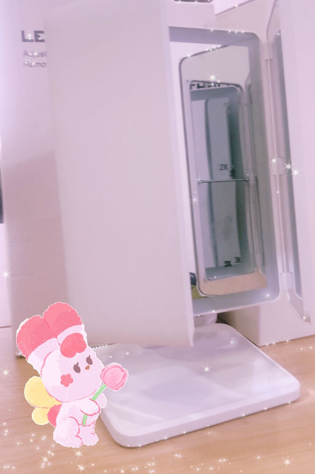 lisa on LIPS 「今日でおすすめしたい🤍̖́-3面鏡女優mirror🪞コンパクト..」(3枚目)